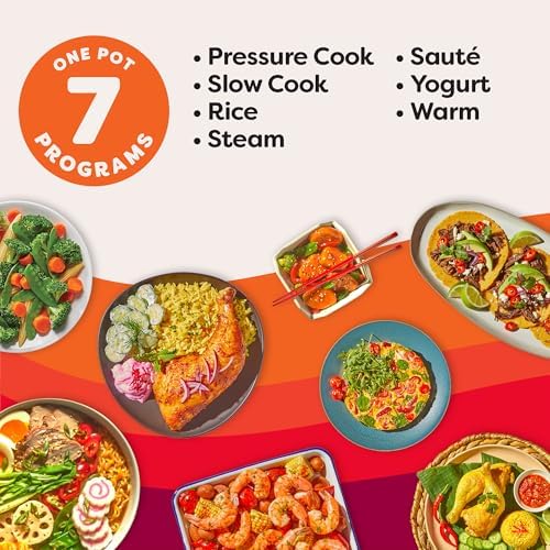 Instant Pot Rio Mini 4 Qt 7-in-1 Electric Pressure Cooker, Rosewater Pink - Image 4