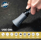 The Rag Company - Ultra Air Blaster Mini - Lift and Blast Dirt and Debris Away for Interior Detailing; Durable and Ergonomic Metal Design; Trigger Operated - Image 5