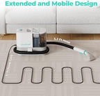 HAUSHOF Portable Carpet, Upholstery Cleaner Machine, 13Kpa Suction - Image 7