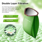 30 Pack 107313 Vacuum Bags Replacement Compatible with ProTeam 10 Quart - Image 3