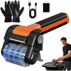 Electric Grill Brush for Outdoor,Ultra High Power Cordless BBQ Cleaner by Freeyourhandsandtravelwit