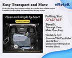 Emotor 15" Commercial Walk Behind Floor Scrubber Machine - Image 4