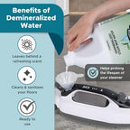 Steam & Go Demineralized Water For Steam Mop, Eucalyptus Mint, 128 oz - Image 6