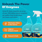 Urine B-Gone Enzyme Cleaner for Human & Pet Urine, Citrus, 32 oz, 2-Pack - Image 6