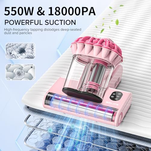 Belife M8 Mattress Vacuum Cleaner with UV & Hot Air & Heating - Image 2