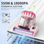 Belife M8 Mattress Vacuum Cleaner with UV & Hot Air & Heating - Image 2