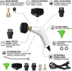 Foandbevi 1200W Handheld Steam Cleaner for Home, Car Detailing etc. - Image 7