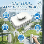6-In-1 Magnetic Window Cleaner, Double-Sided Glass Cleaning Tool - Image 4