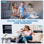 Mattress Vacuum with UV-C Light,16Kpa Bed Vacuum Cleaner for Sofa,Crib - Image 6