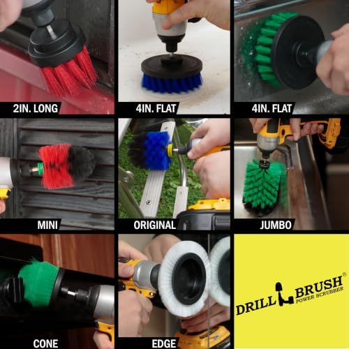 Cordless Household Cleaning Tools - Car Interior Brushes for Detailing - Image 2