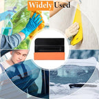 ecocstm 4 PCS Vinyl Felt Squeegee, 4 Inch Magnet Tint Decal Squeegee Tool - Image 7