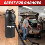 Shop-Vac 9522205 5 Gallon 5.5 Peak HP Hangup Wet/Dry Vacuum, Wall Mount - Image 5
