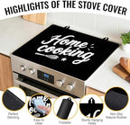 NYZE Stove Top Covers for Electric Stove for Kitchen (Home Cooking) - Image 2