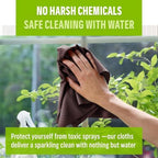 E-Cloth Window and Glass Cleaner Kit, Just Add Water - 1 Kit - Image 3