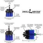 5 Piece Spin Brush Pool Cleaning Kit - Pool Accessories - Cleaning Supplies - Image 5