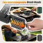COO Electric Grill Brush, Cordless Rechargeable BBQ Cleaner - Image 2