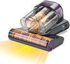 LED Display Mattress Vacuum Cleaner, 18Kpa Bed Vacuum Cleaner with 253.7nm UV-C Light, HEPA Filter & Ultrasoni, 149℉ Heat, Triple-Cup Versatile Handheld Vacuums for Bed Sofa Carpets Pet Hair Fine Dust by Unknown
