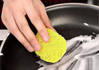 Nylon Scouring Pads-Dish Scrubber, for Dishes, Pots, and Stoves, Durable Mesh Scourers, for Tough Cleaning. Nylon Dish Scrubbers, Pack of 3, Assorted Colors (Superio) - Image 6