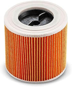 Karcher Cartridge Filter for Karcher Wet Dry Vacuum Cleaners - Compatible with WD 1 Compact, WD 2-18 and WD 3 by Unknown