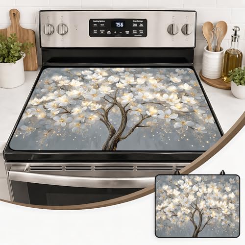 Stove Top Cover for Electric Stove by seewan