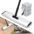 18 in Microfiber Mop Large Wet Flat Mops for Floor Cleaning by YOUSHANGJIA