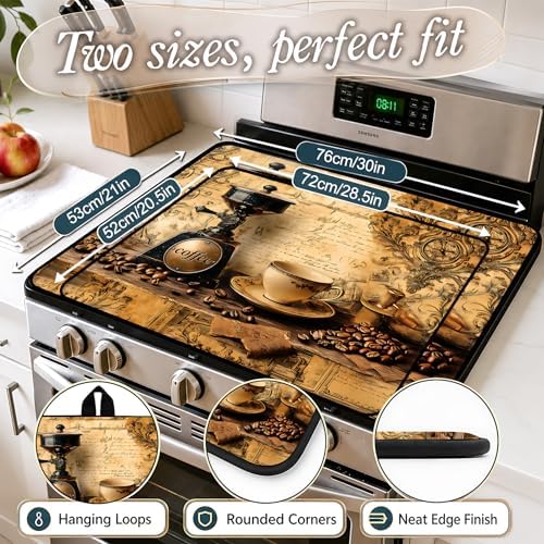 Stove Top Cover for Electric Stove - Image 2