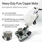 110V 1500W Square Commercial Floor Scrubber Buffer Polisher - Image 7