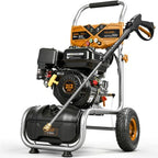 3500PSI Gas Pressure Washer, 212CC 2.3GPM Gas Powered Power Washer by AACULPET