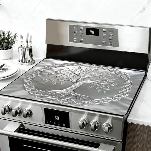 28"x20" Anti-Slip Electric Stove Top Cover by seewan