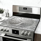 28"x20" Anti-Slip Electric Stove Top Cover by seewan