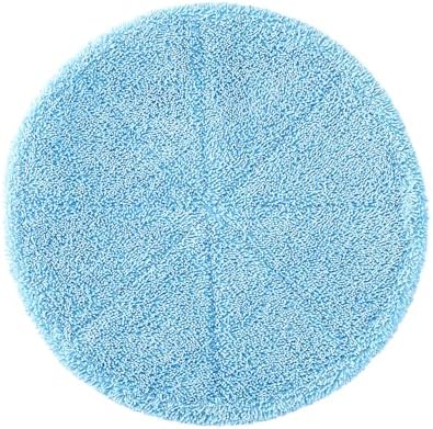 DR DAPPER 12" Microfiber Bonnet Buffer Pads 437053 Fit for Oreck Orbiter by DRDAPPER