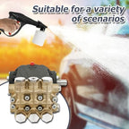General Pump Pressure Washer Pump 5.6 GPM 3500 PSI 24mm Solid Shaft - Image 6