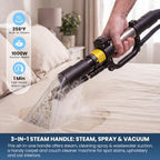 Commercial Carpet Cleaner Machine with Steam, 2600W Carpet Extractor - Image 4