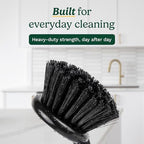 Cuisinart Dish Brush with Handle, 2 Pack, Firm Bristles - Image 2