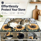 Stove Top Cover,28.5"L x 20.13"W,Heat Resistant Cooktop Protector Mat - Image 5