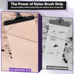 Replacement Floor Tool, Compatible with ProTeam 101446, Nylon Brush - Image 5