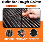 Proud Grill Q-Swiper Scrub-Clean Micro-Coated Grill Cleaning Cloth, 2 Pack - Image 2