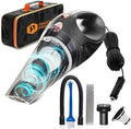 ThisWorx Handheld Car Vacuum, Portable Car Vacuum Cleaner with 16Ft Cord by PowerPractical