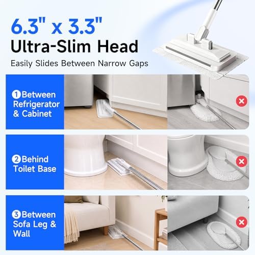 New Snap On Mini Mop with Narrow Head - Image 4