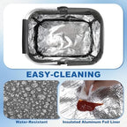 PGmoon Cleaning Caddy Organizer with Handle,Grey - Image 5
