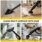 22-in-1 275°F Heavy-Duty Steam Cleaner for Home for Bathroom Kitchen Floor - Image 3