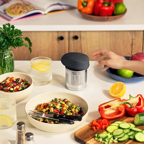 bella Automatic Can Opener, Hands-Free Cordless, Slate, 105mm (Pack of 6) - Image 3