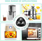 Self Adhesive Appliance Sliders 4 Pack Kitchen & Furniture Rollers - Image 3