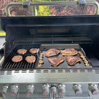 Full-Size Griddle Inserts for Weber Summit 400 Gas Grills - Image 7
