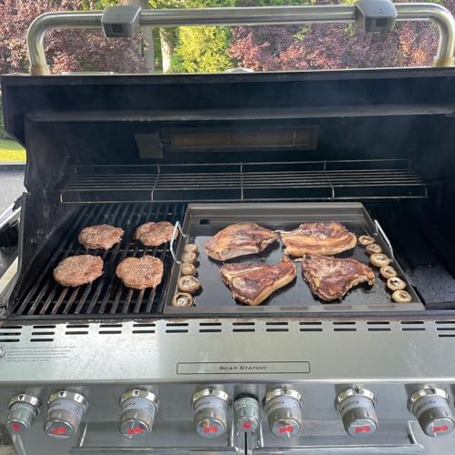 Full-Size Griddle Inserts for Weber Summit 400 Gas Grills - Image 7