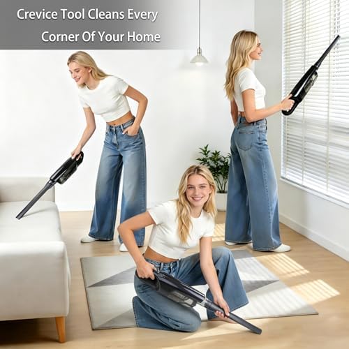 Replacement Crevice Tool for Shark CH951 CH951 U4 CH701 AA701 CH901 CH901 U4 CH701 26 CH900WM CH950WM UltraCyclone Pet Pro Cordless Handheld Vacuum (1 Pack) - Image 4