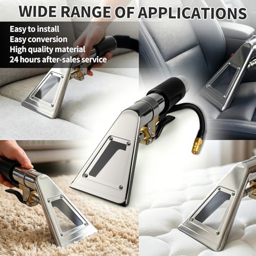 Upholstery Carpet Extractor Wand with Viewing Window for Mytee/Shop Vac - Image 6