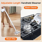 Steam Cleaner for Home, 10-in-1 Steam Mop with Detachable Handheld Steamer - Image 3