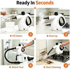 Cusgazy Portable Household Steam Cleaner - Image 5