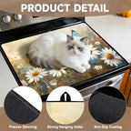 Stove Top Covers for Electric Stove: 30''×21'' Stove Mat Protective Cooktop Cover Expands Counter Area, Kitchen (MAI-J2483-8M) - Image 6